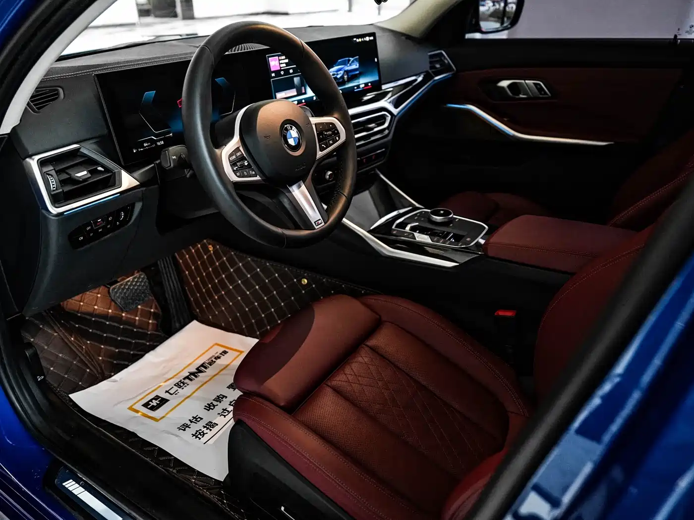 BMW 3 Series 2024 325Li M Sport Package фото 12