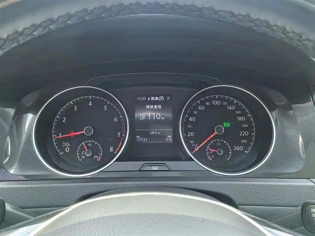 Volkswagen Golf 2019 200TSI DSG Comfort Progressive China VI фото 3