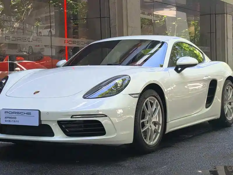 Porsche 718 2018 Cayman 2.0T