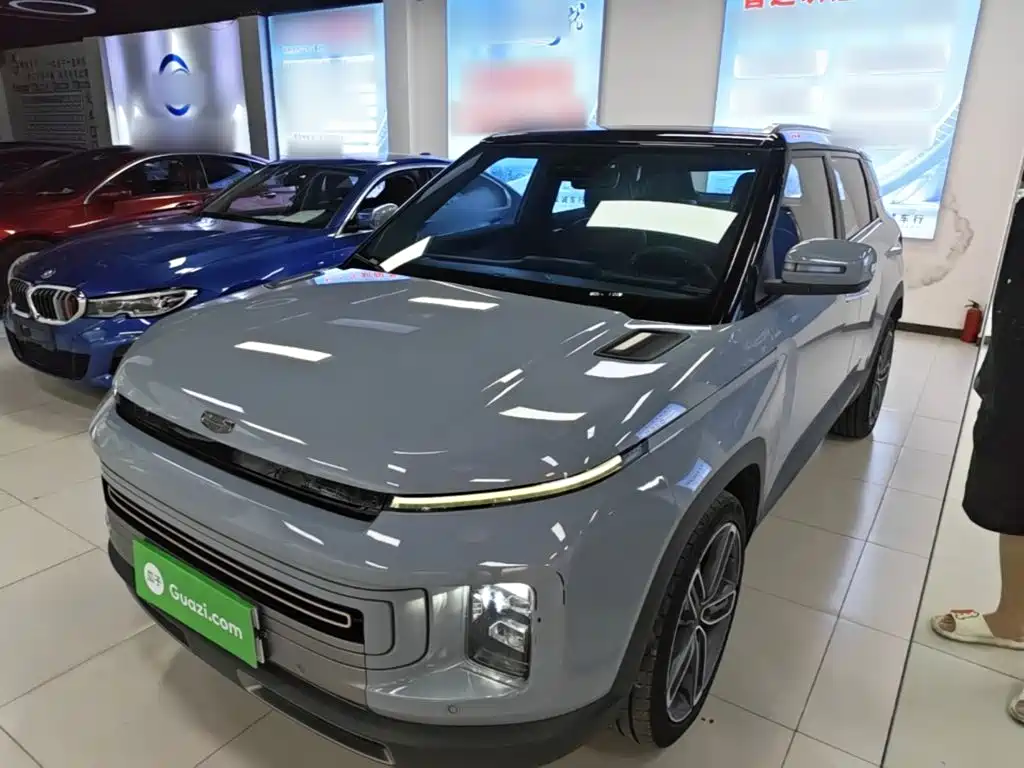 Geely ICON 2021 2020 1.5TD i9 BSG