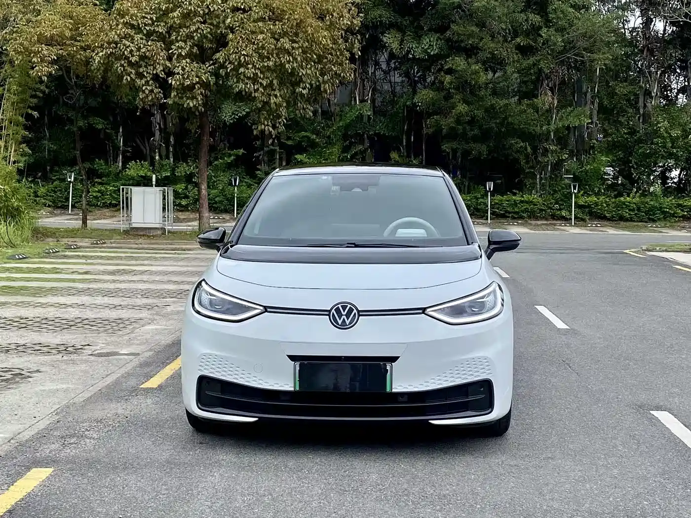Volkswagen ID.3 2025 Smart Ultimate Intelligent Edition фото 2