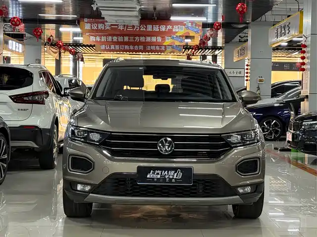 Volkswagen T-ROC 2022 280TSI DSG 2WD Comfort PLUS — фото 2