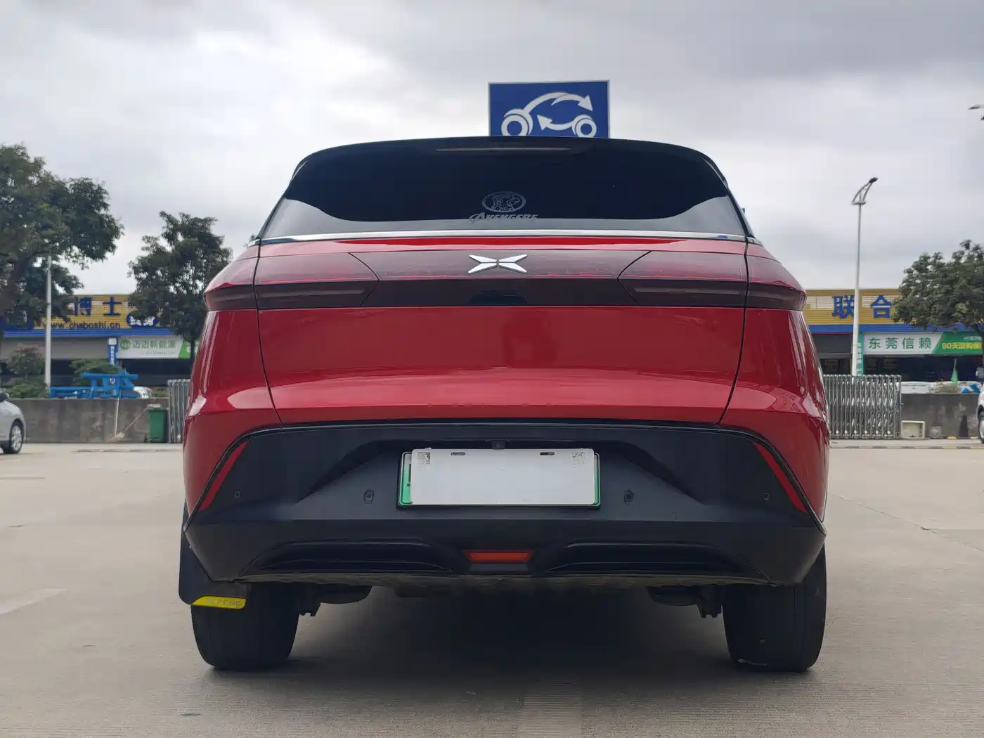 XPeng G3 2019 Premium Edition фото 5
