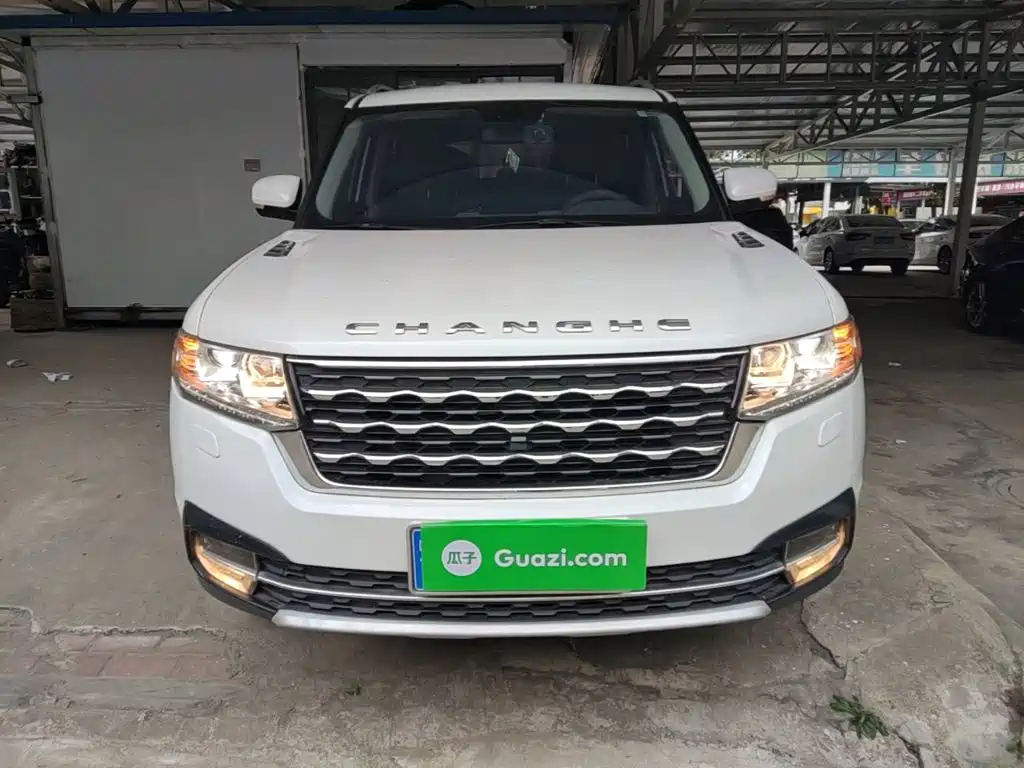 BAIC Changhe Q7 2020 2018 1.5T CVT Elite