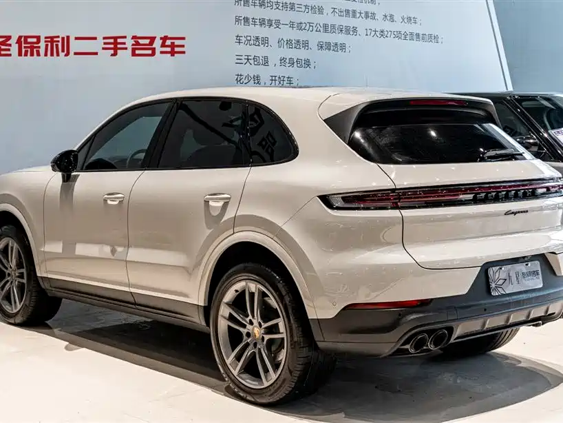 Porsche Cayenne 2025 Cayenne 3.0T фото 3