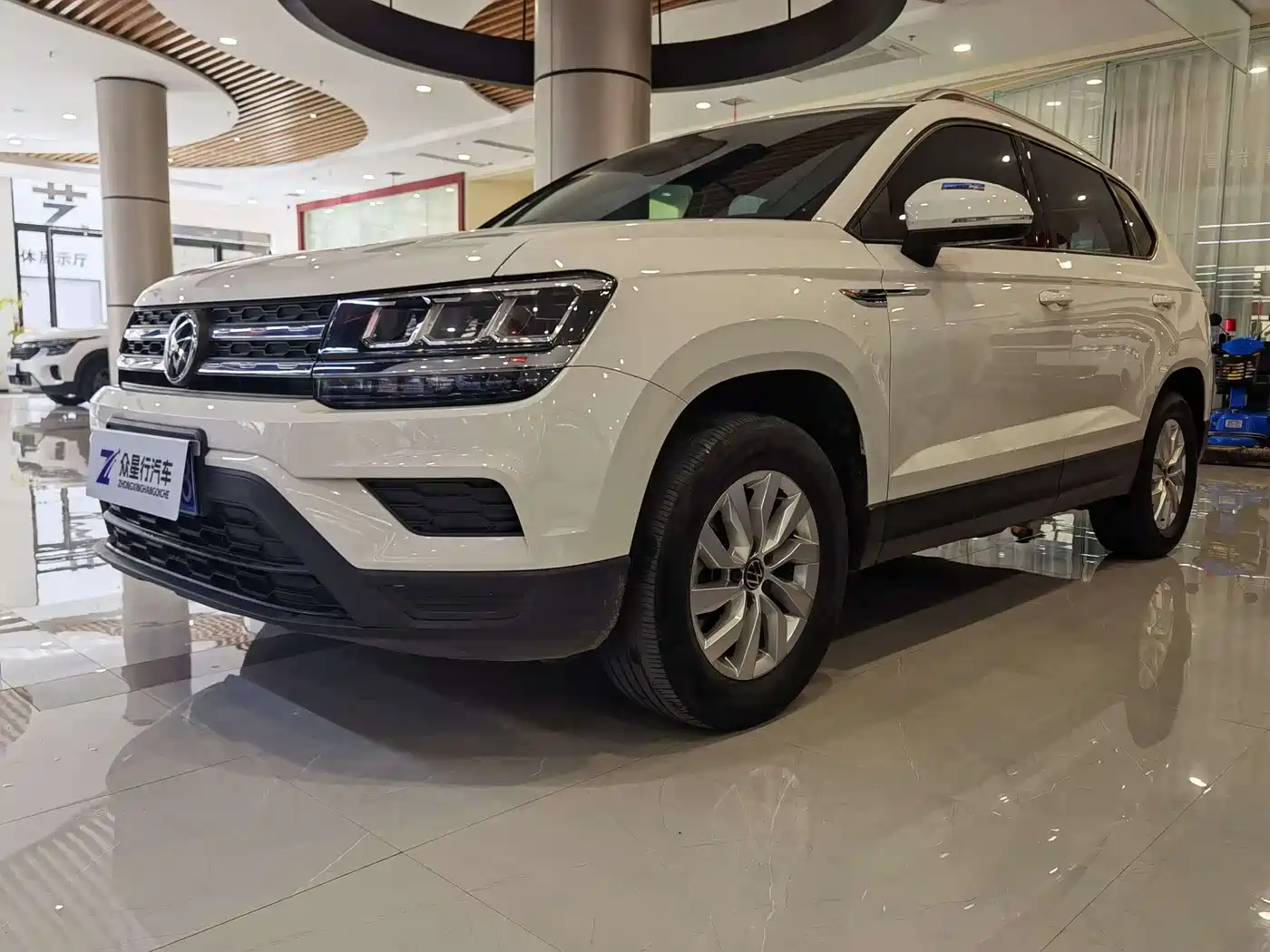 Volkswagen Tharu 2021 Model 280TSI 2WD Trend Edition