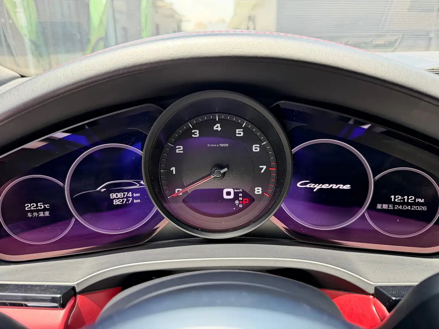 Porsche Cayenne 2019 Cayenne 3.0T фото 8