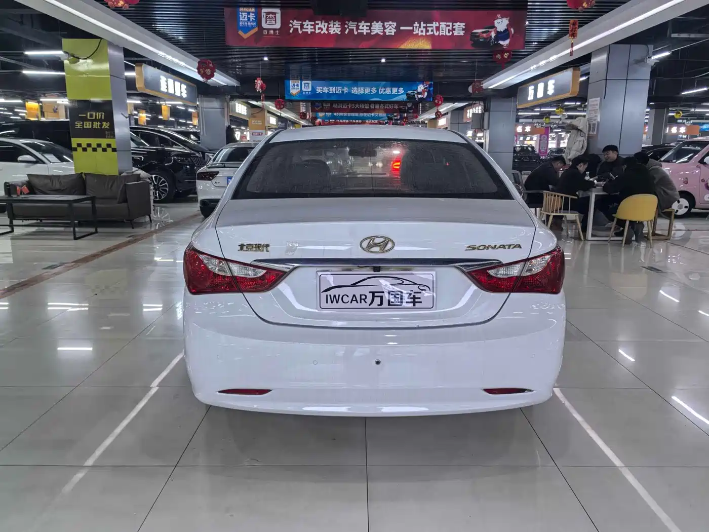 Hyundai Sonata 2013 Model 2.0L Automatic Leading Edition фото 9