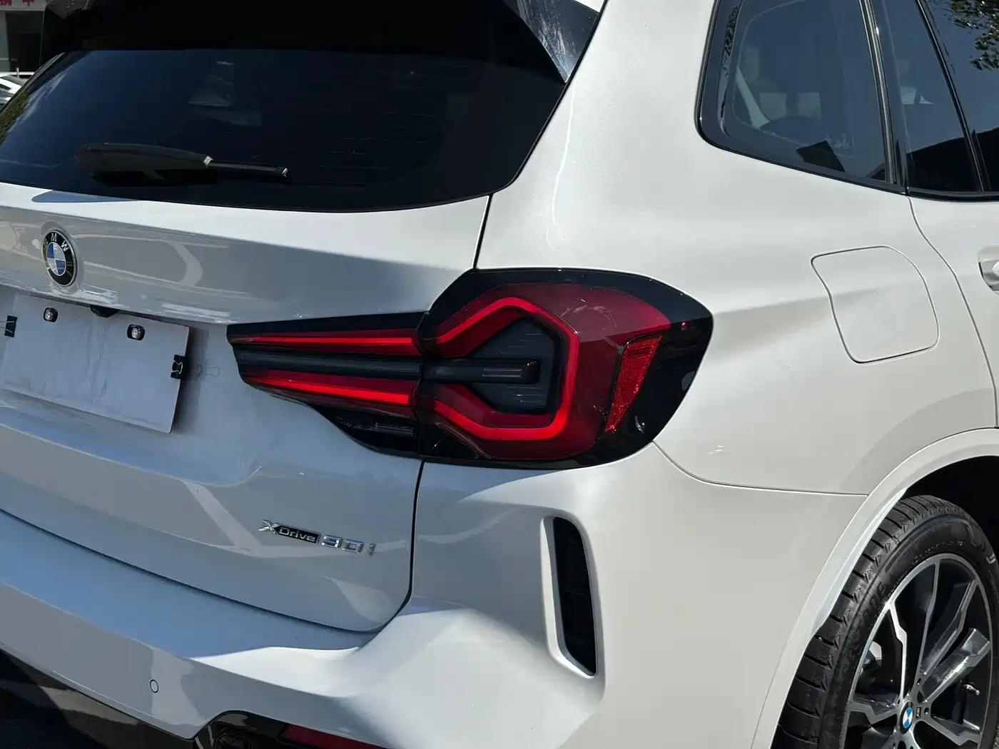 BMW X3 2022 xDrive30i Leading M Night Package фото 14