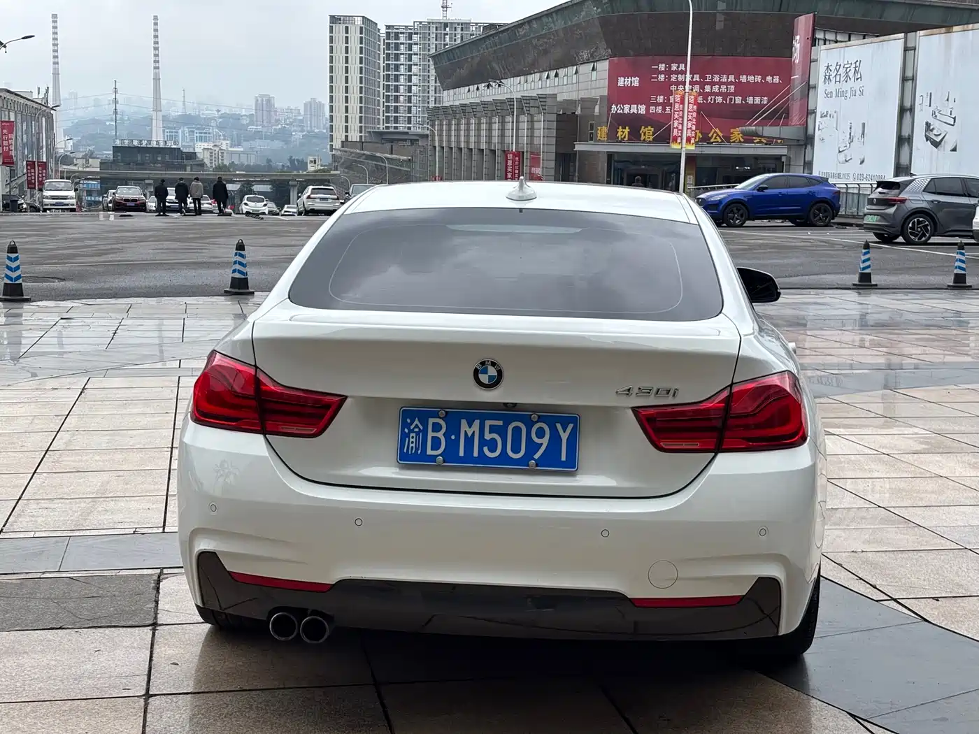BMW 4 Series 2017 425i Gran Coupe Leading M Sport Package фото 6
