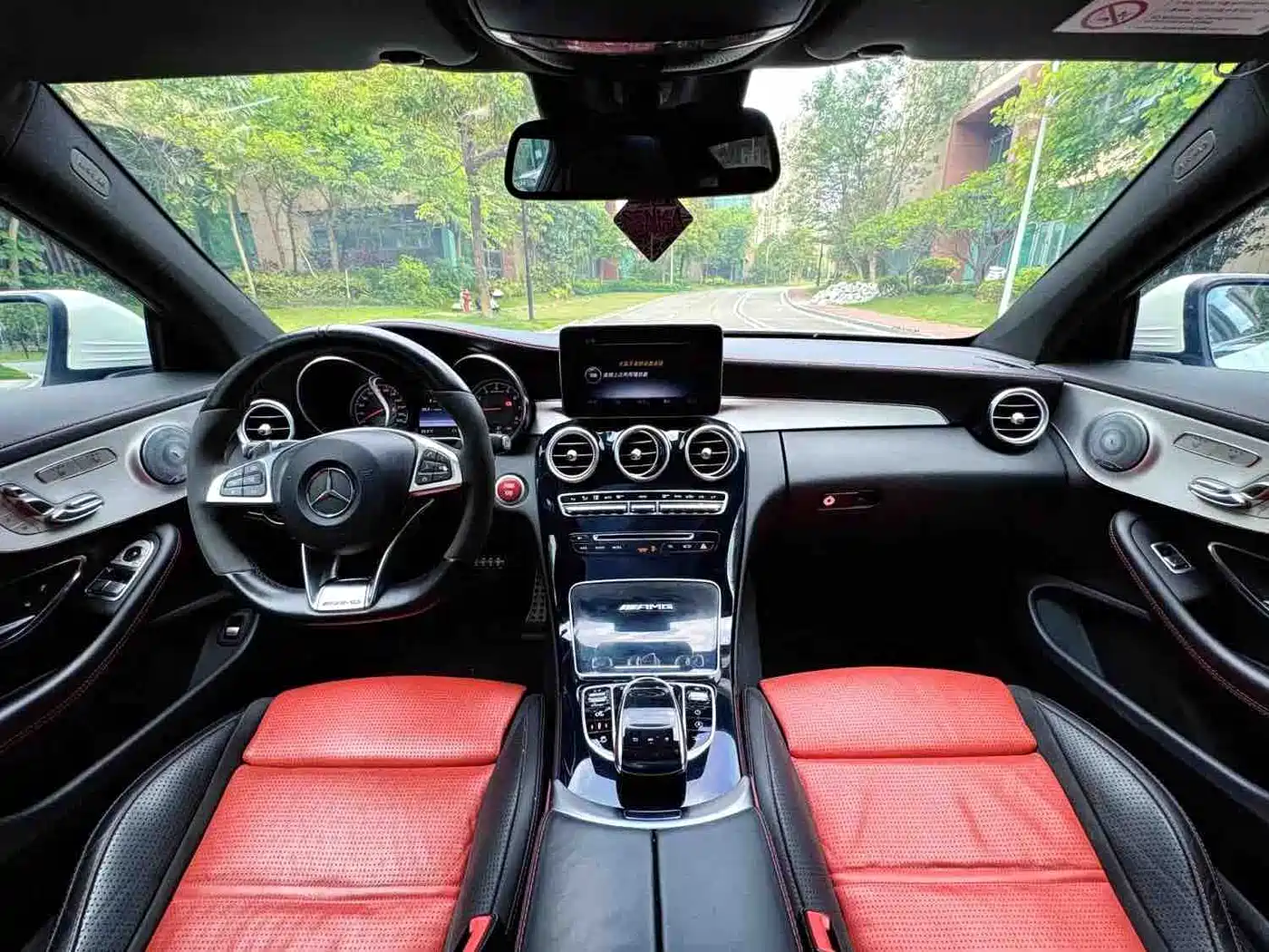 Mercedes-Benz C-Class AMG 2017 2016 AMG C 63 Coupe