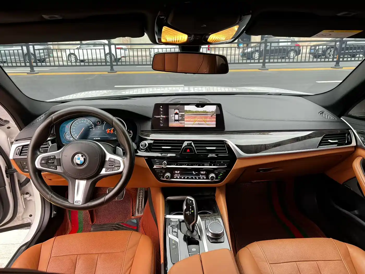 BMW 5 Series 2018 530Li Premium M Sport Package фото 4