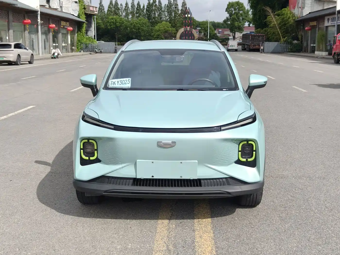 Geely Geometry E Firefly 2022 2022 320KM Well-behaved Tiger 4-seater