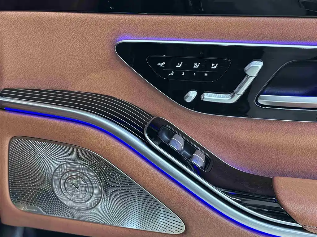 MERCEDES-BENZ S CLASS