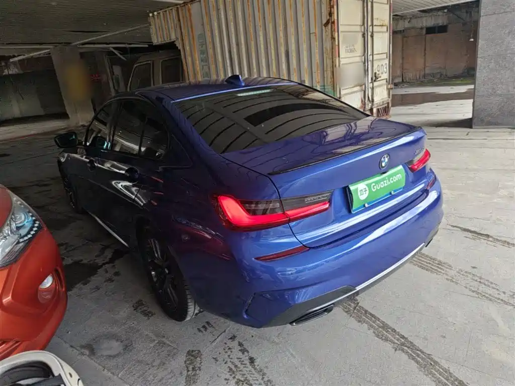 BMW 3 Series 2020 325i M Sport Black Night Package фото 5