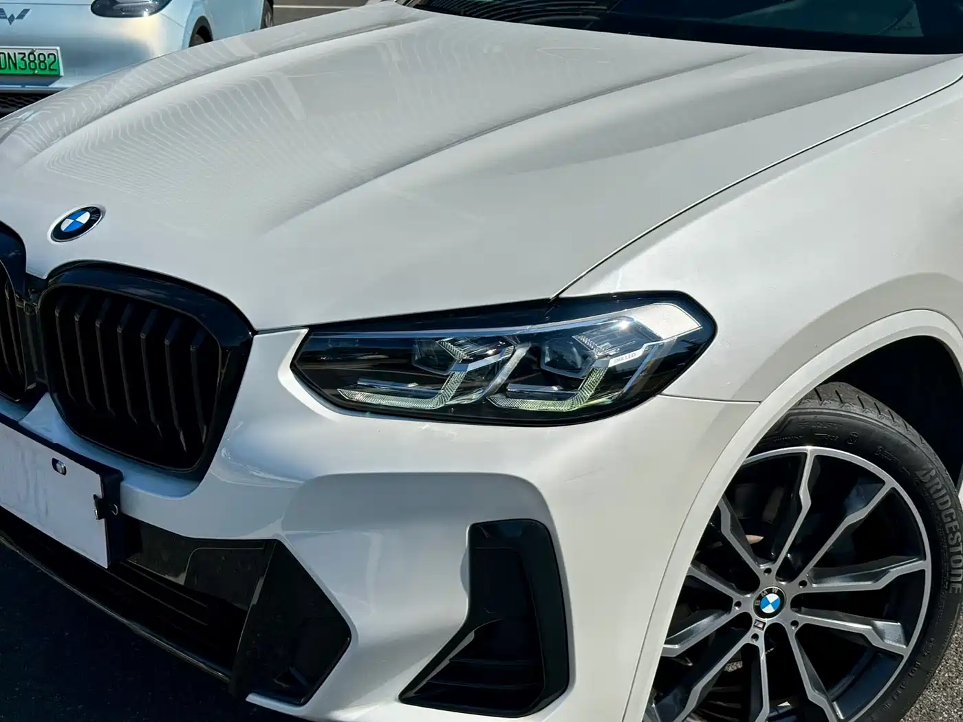 BMW X3 2022 xDrive30i Leading M Night Package фото 4