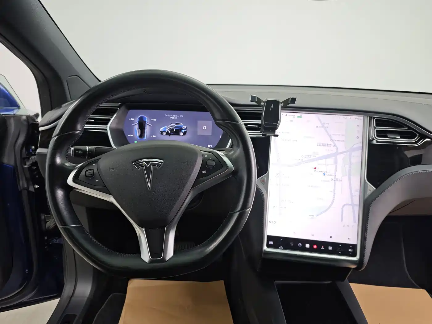 Tesla Model X 2017 2016 Model X 75D