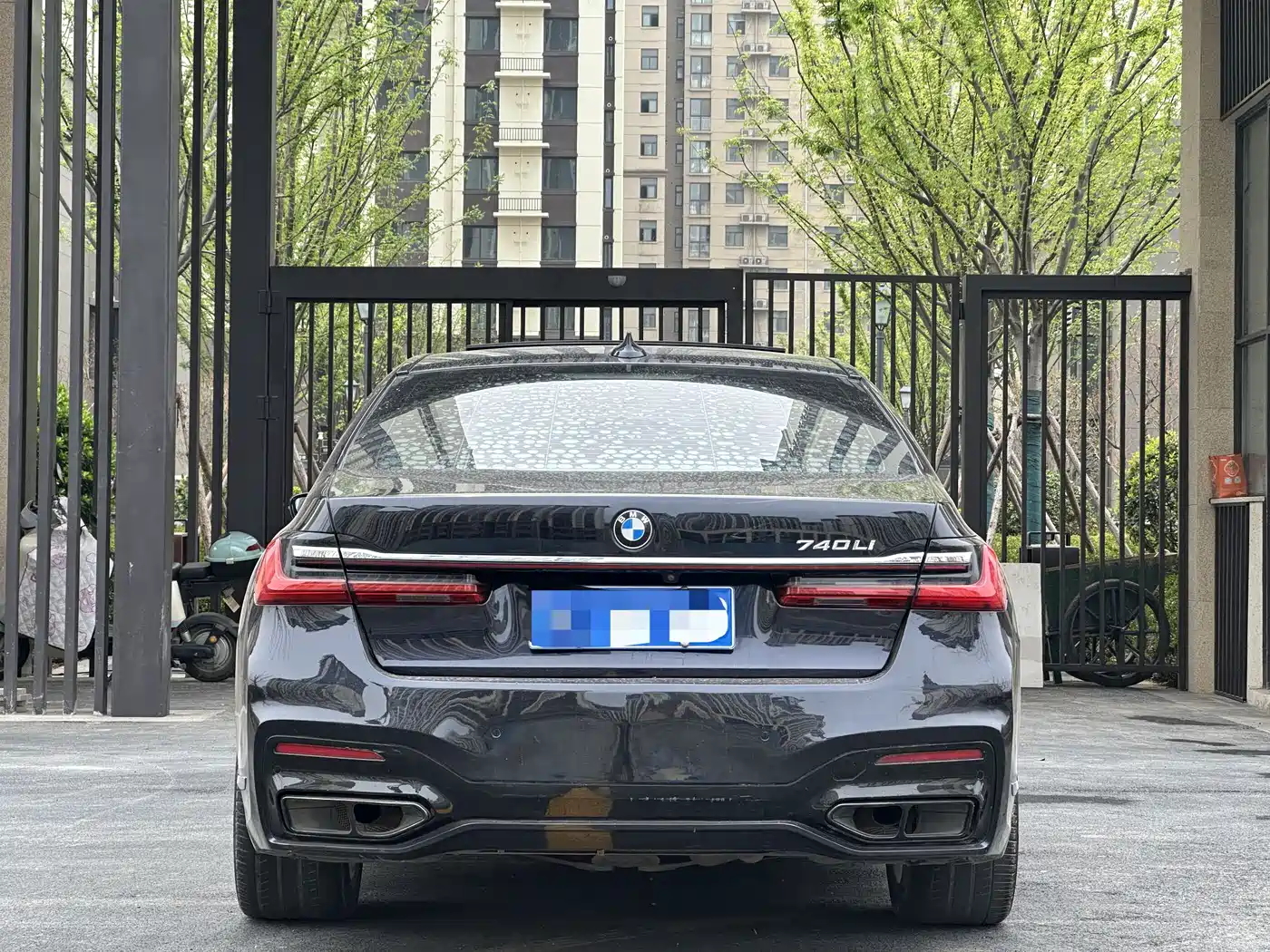 BMW 7 Series 2018 730Li Leading Type M Sport Package фото 9