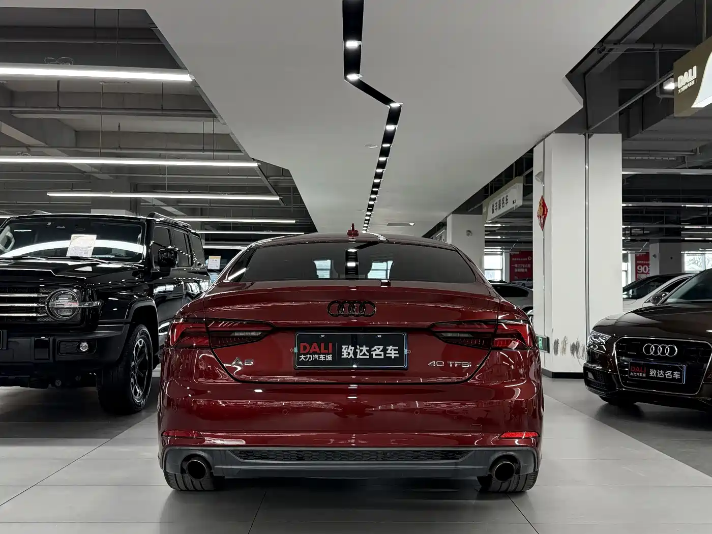 Audi A5 (Import) 2017 Sportback 40 TFSI Fashion фото 8