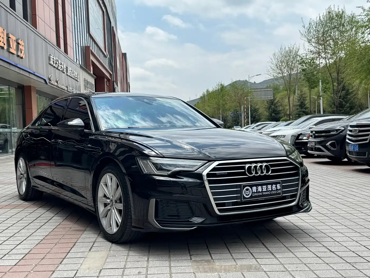 Audi A6L 2020 45 TFSI quattro Premium Dynamic фото 3