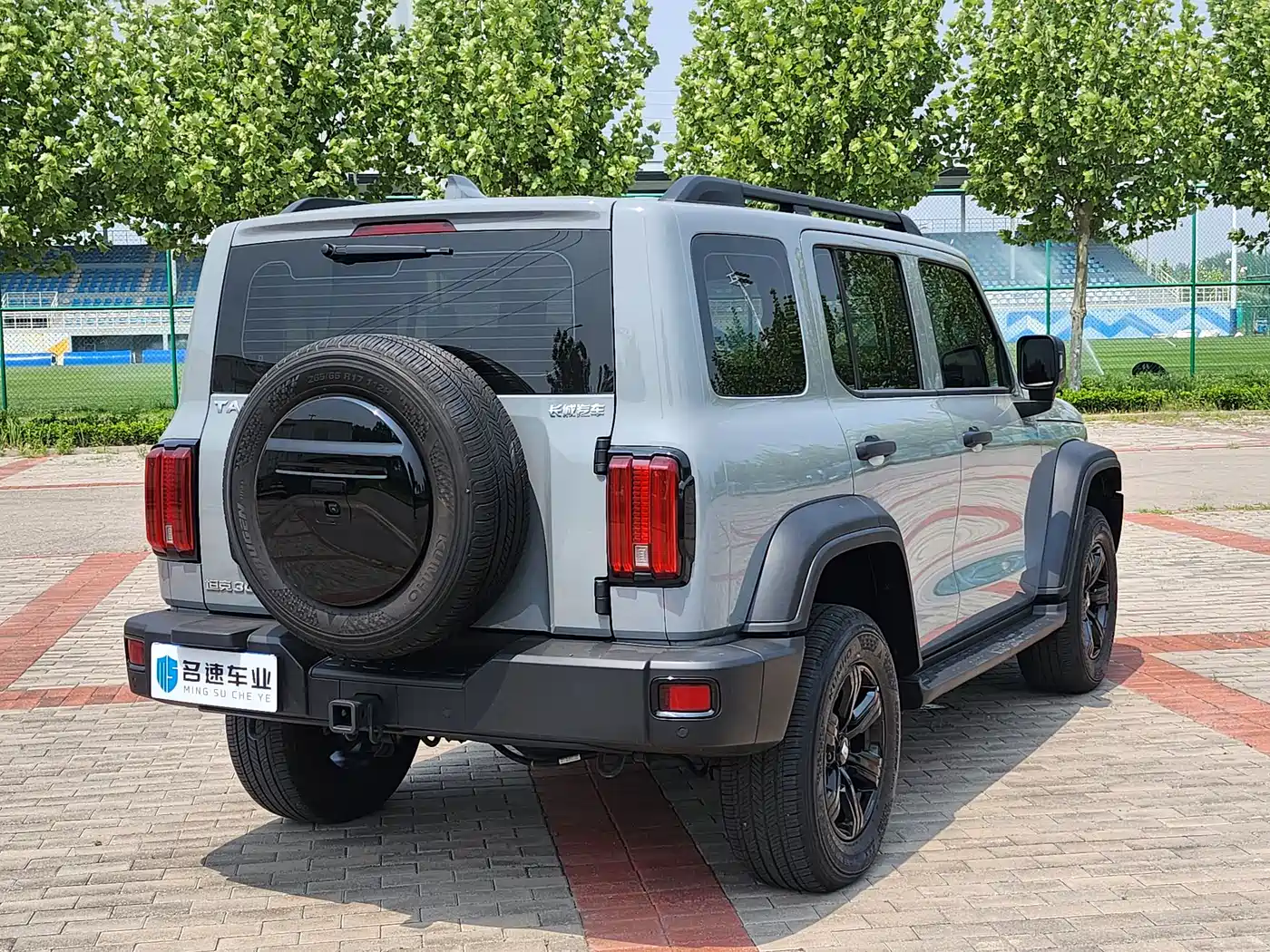 Tank 300 2023 Off-Road Edition 2.0T Conqueror фото 14