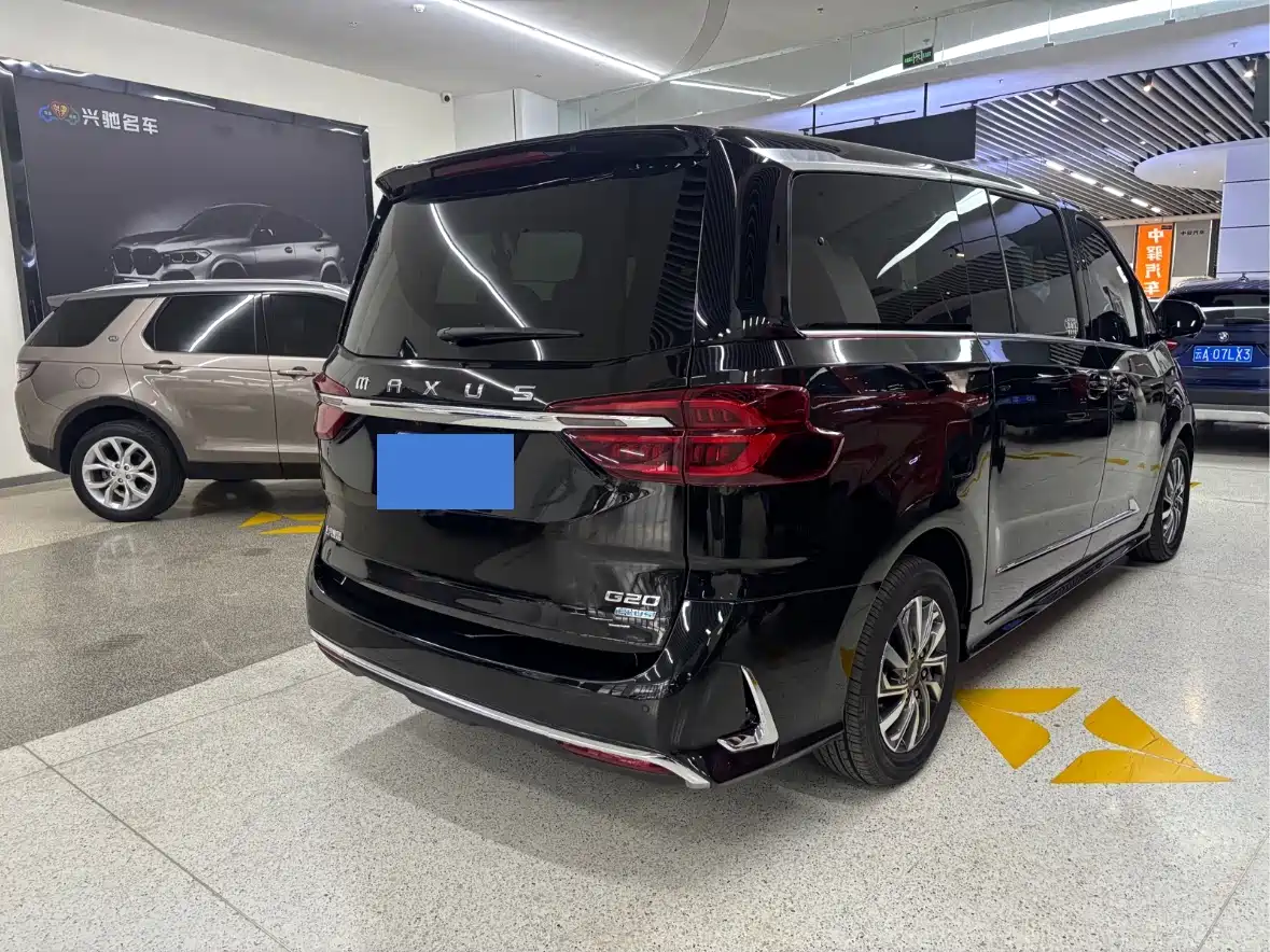 SAIC MAXUS CHASE G20