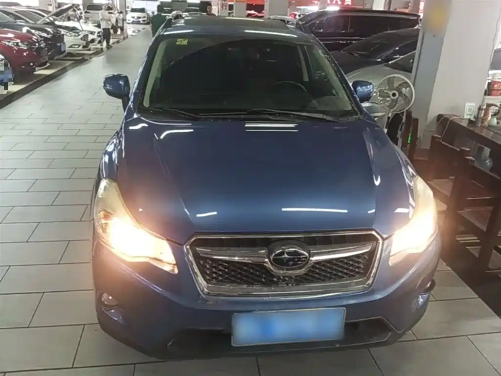 Subaru XV 2014 2.0i Comfort фото 3