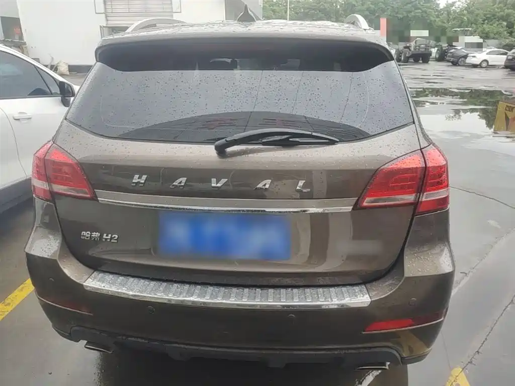 Haval H2 2018 Model Red Label 1.5T Manual 2WD Elite фото 6