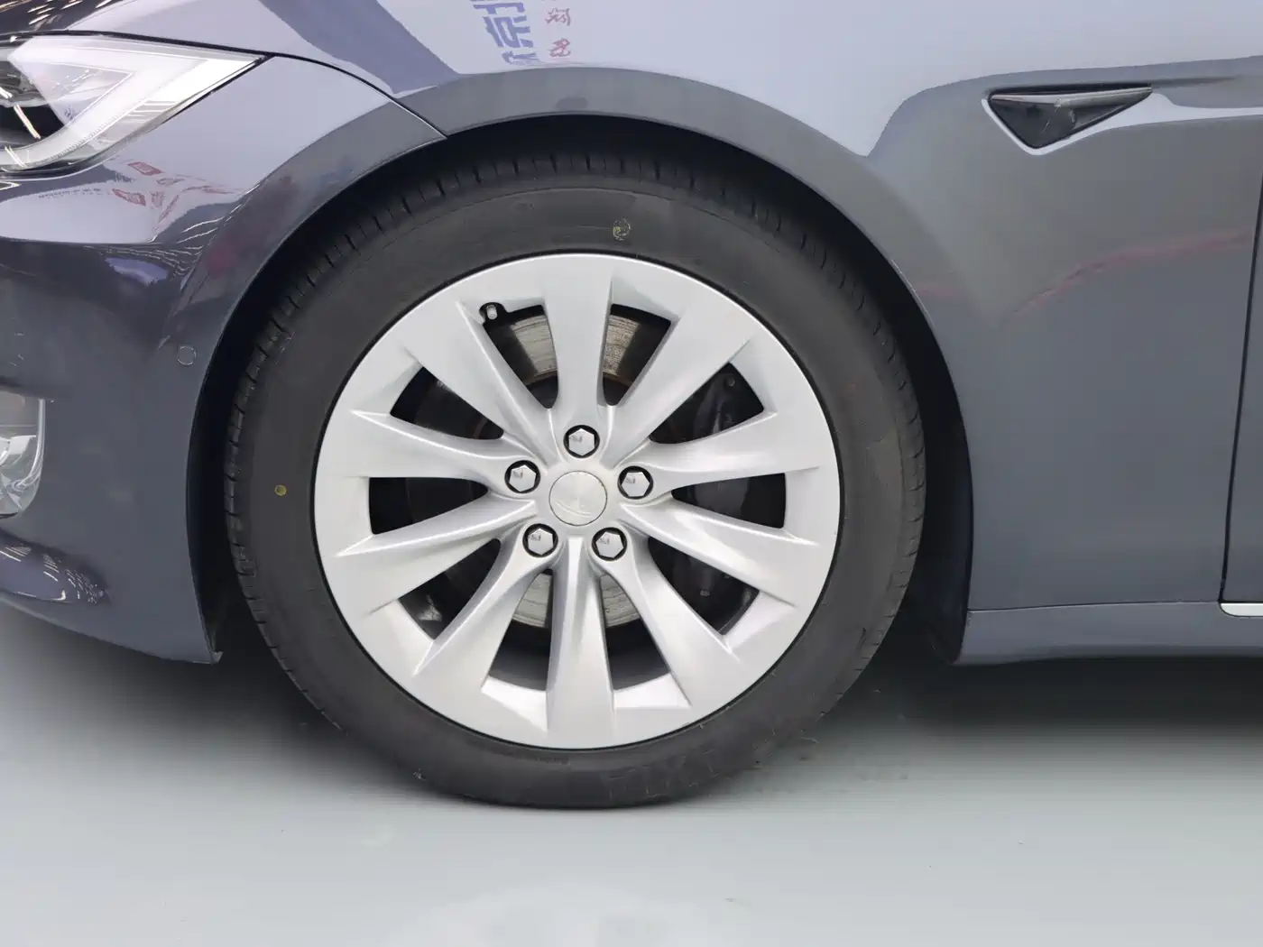 Tesla Model S 2018 2017 Model S 100D Long Range