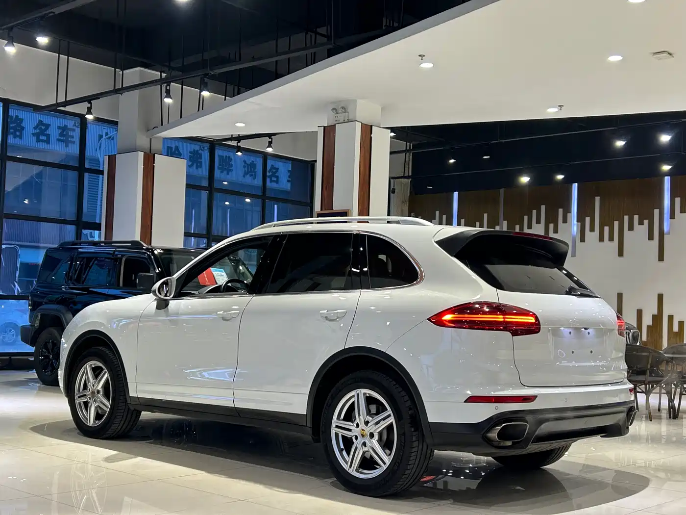 Porsche Cayenne 2015 Cayenne 3.0T фото 31