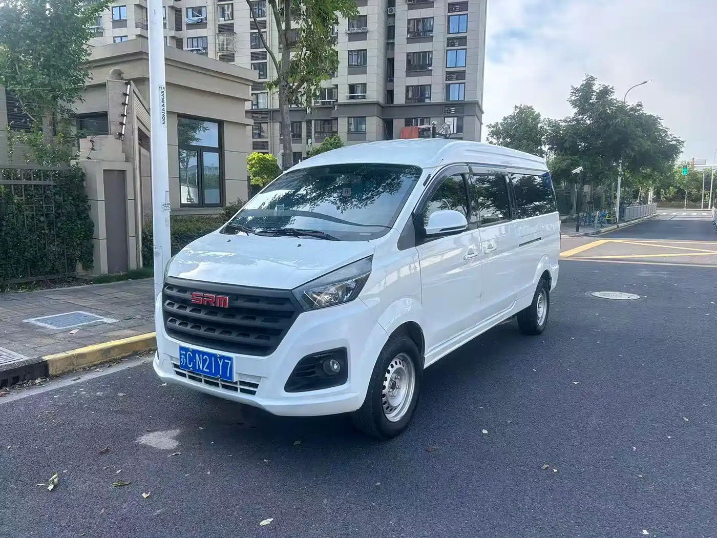 Jinbei Golden Sea Lion Classic 2021 2021 1.5L Bus Engineering Lion 5-seater