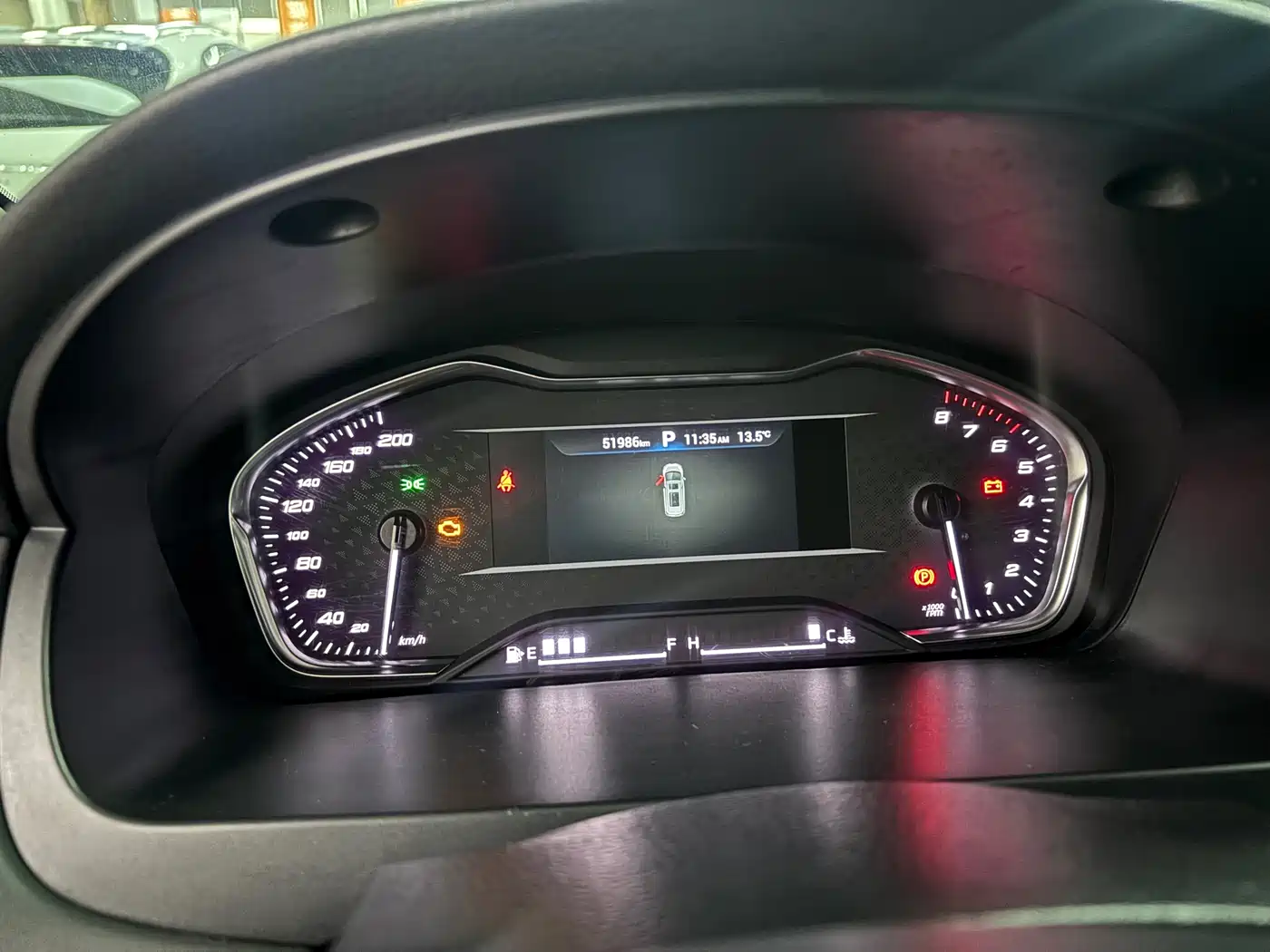 SAIC MAXUS CHASE G20