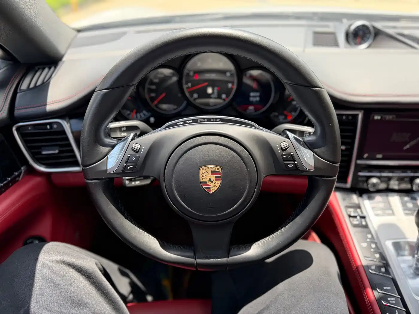 Porsche Panamera 2016 Panamera Edition 3.0T фото 18