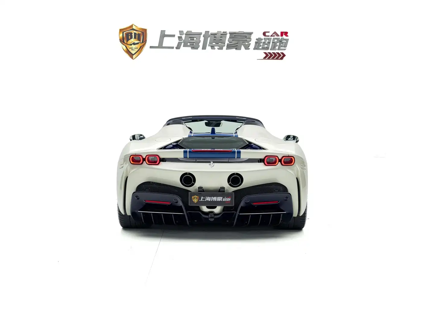 Ferrari SF90 2022 2021 3.9T V8 Spider