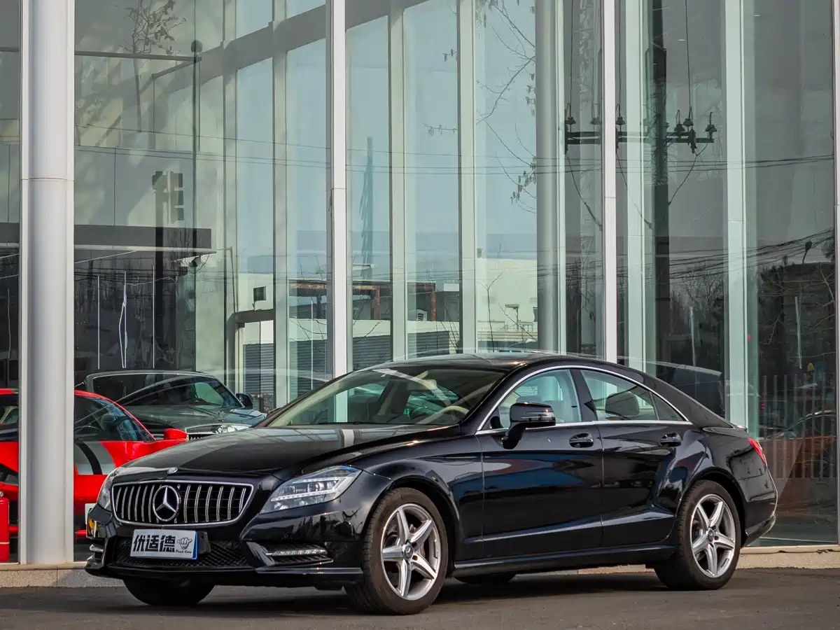 Mercedes-Benz CLS 2012 CLS 350 CGI