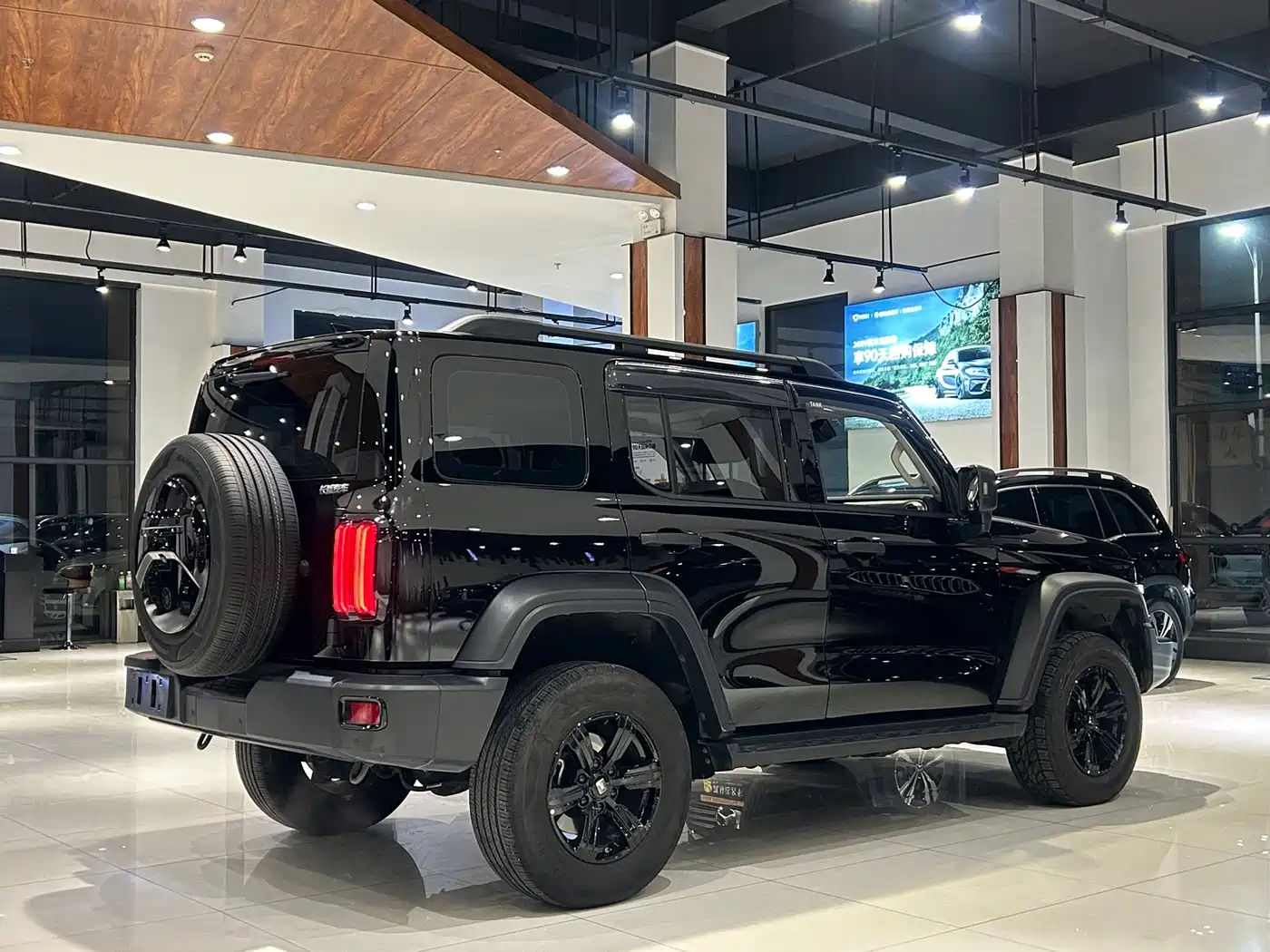 Tank 300 2023 Off-Road Edition 2.0T Conqueror фото 25