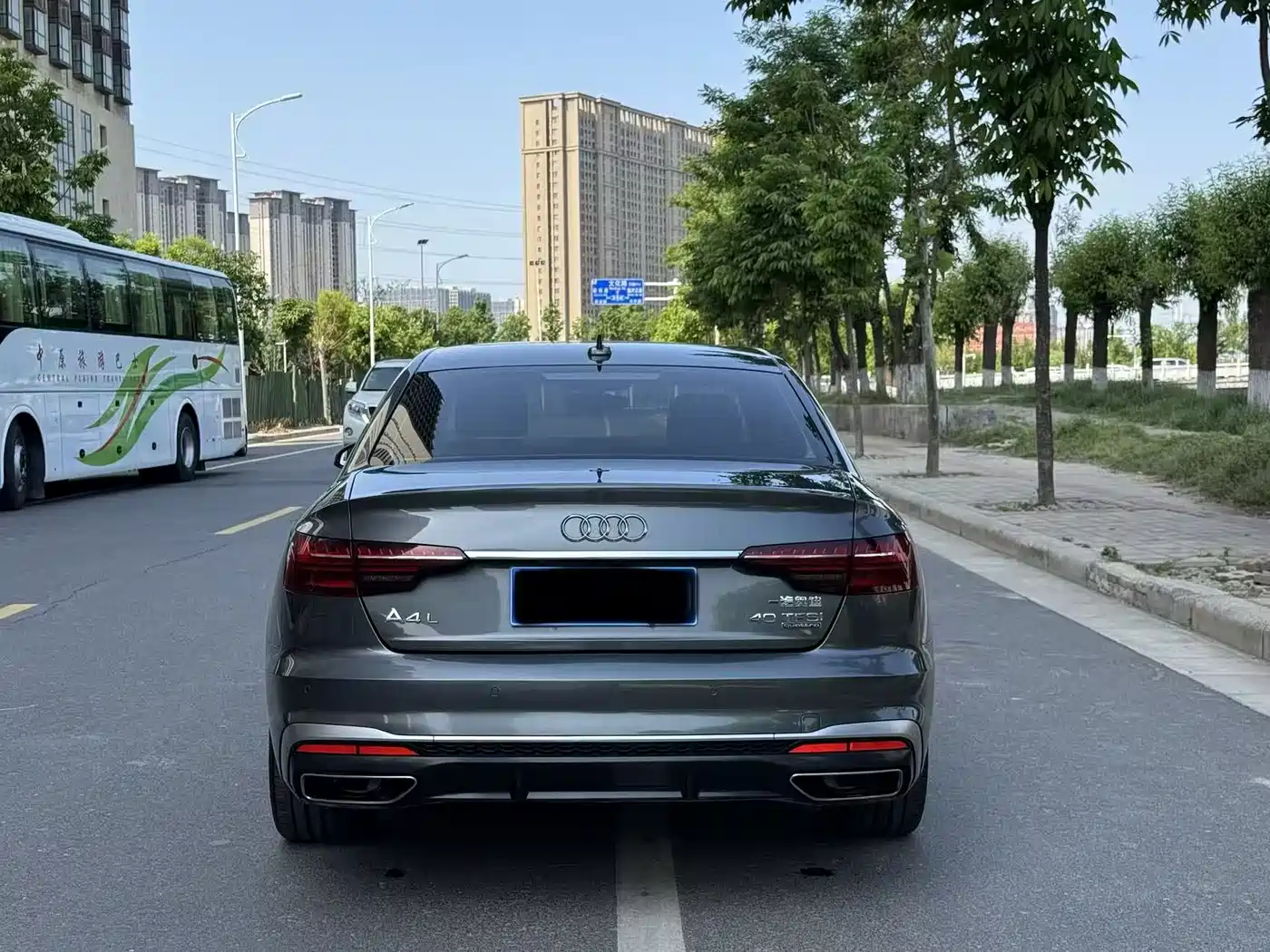 Audi A4L 2020 40 TFSI Luxury Dynamic фото 4