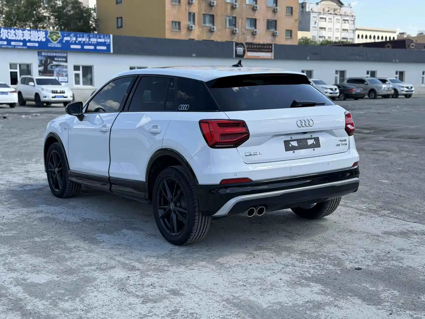 Audi Q2L 2021 35 TFSI Progressive Dynamic фото 8