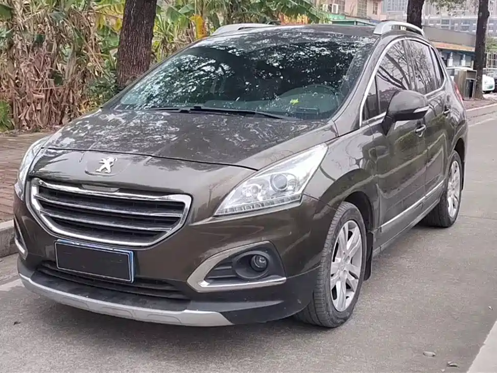 Peugeot 3008 2013 2.0L Automatic Trend Edition