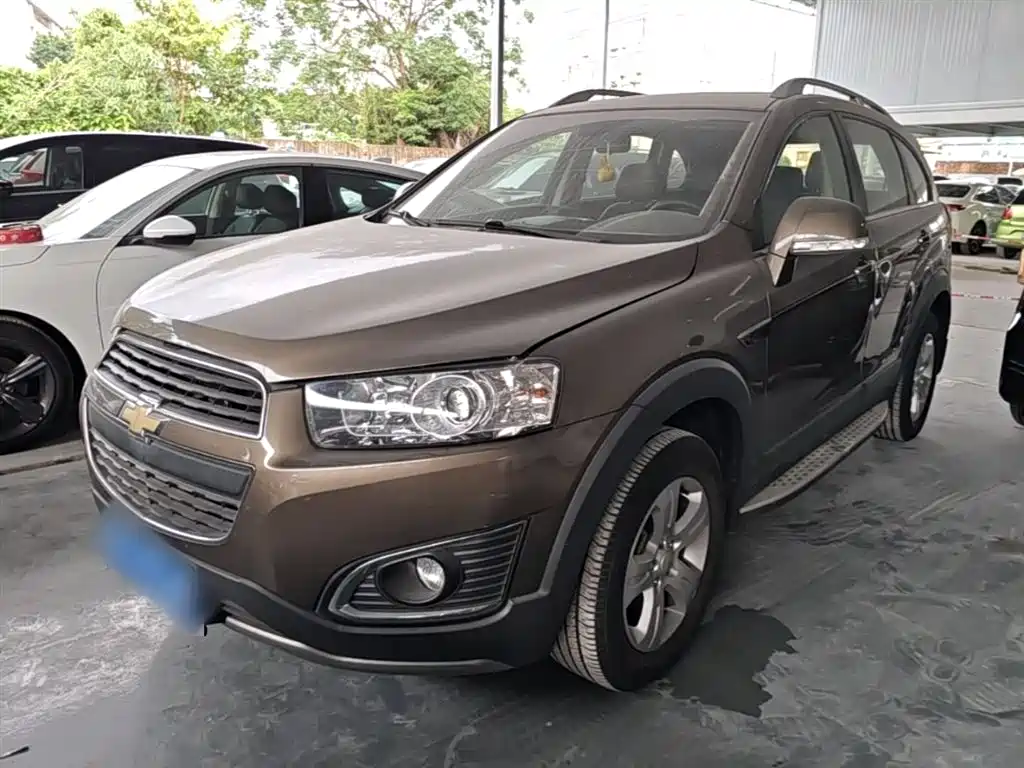 Chevrolet Captiva 2017 2017 2.4L 2WD Luxury Edition 7-Seater