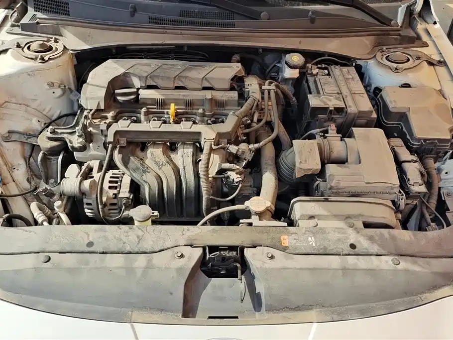 Hyundai Elantra 2023 1.5L CVT GLX Elite Edition фото 10
