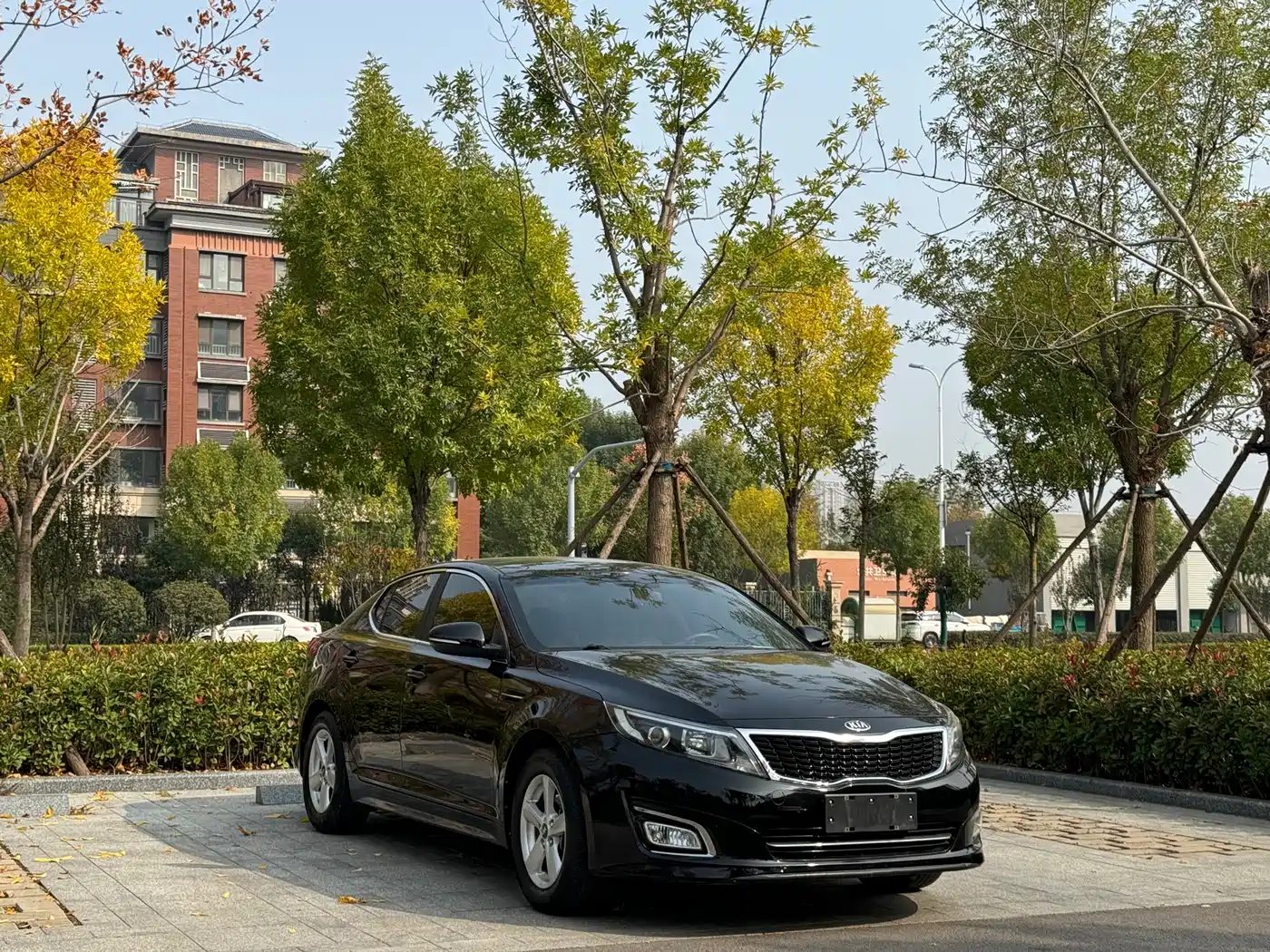 Kia K5 2015 2.0L Automatic GL фото 3