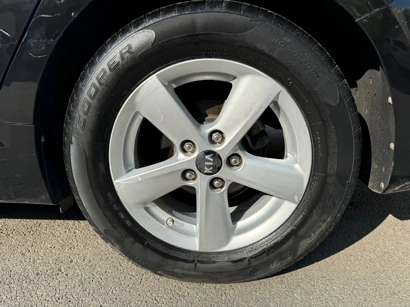 Kia K5 2015 2.0L Automatic GL фото 8