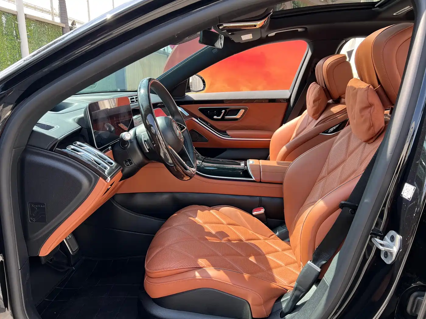 Mercedes-Benz Maybach S-Class 2023 S 480 4MATIC фото 10