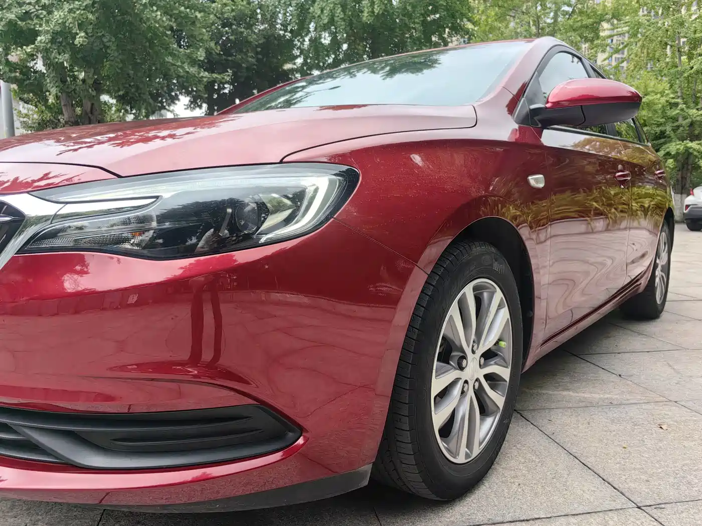 Фото 19 - Buick Excelle