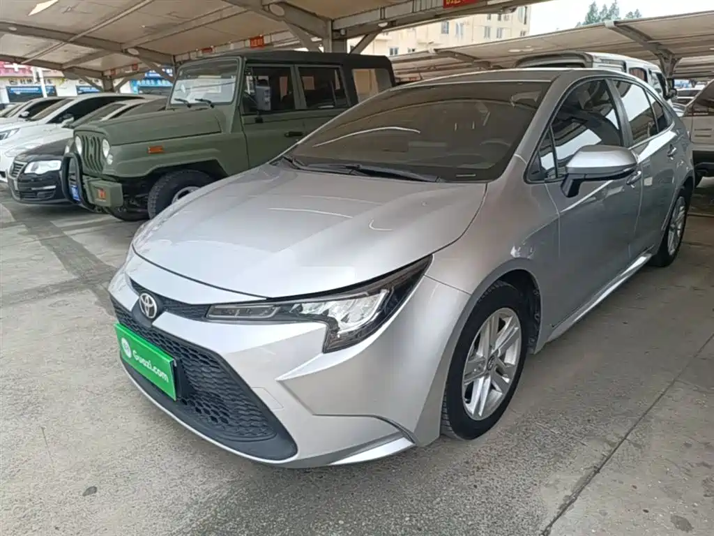 Toyota Levin 2021 TNGA 1.5L CVT Progressive Edition