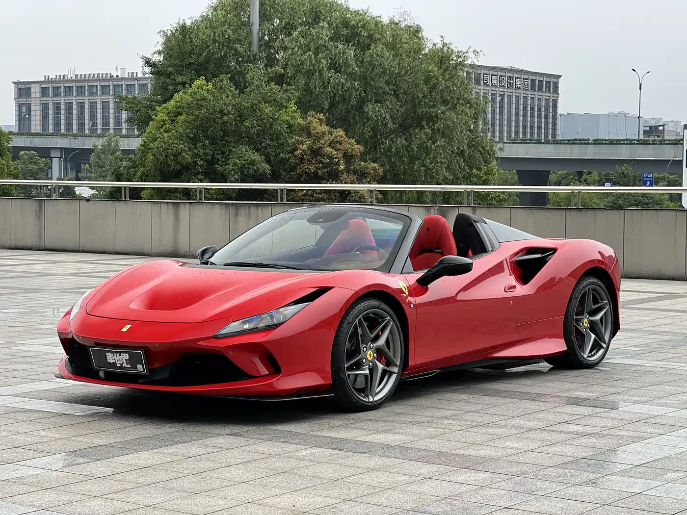 Ferrari F8 2020 Spider 3.9T V8