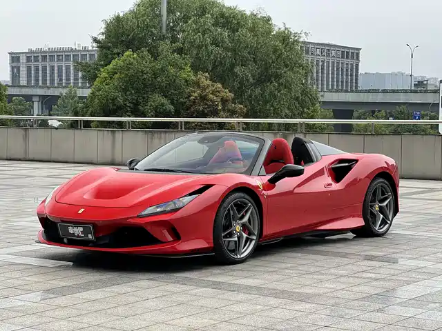 Ferrari F8 2020 Spider 3.9T V8