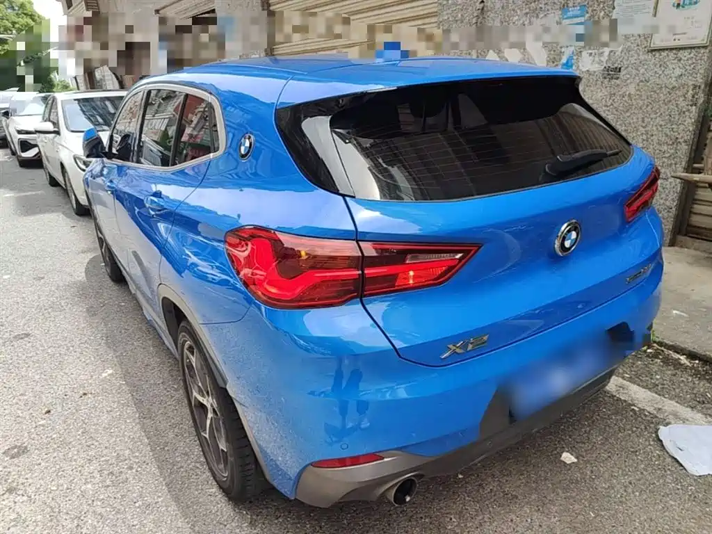 BMW X2 (Import) 2019 sDrive20i M Off-Road Package China VI фото 5