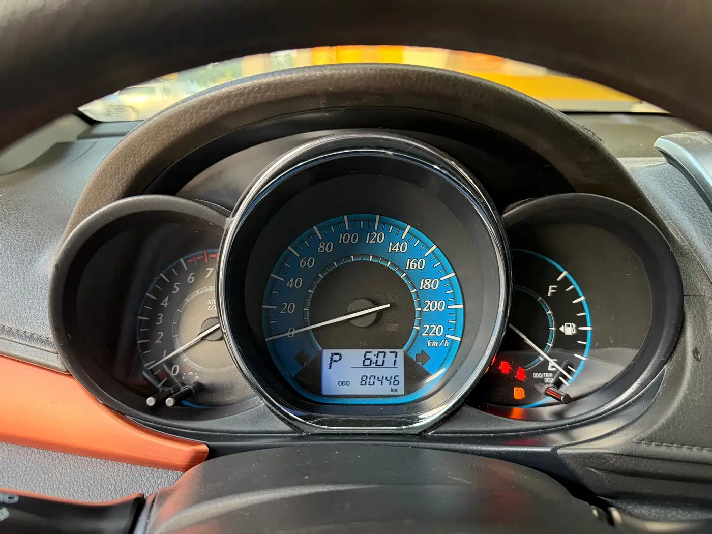 Toyota YARiS L Zhi Xuan 2016 1.5E Auto Sport Edition фото 6
